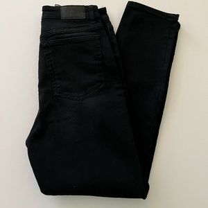 Zara Warm Skinny Black Women’s Jeans